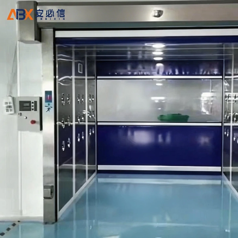 成都PVC快速门