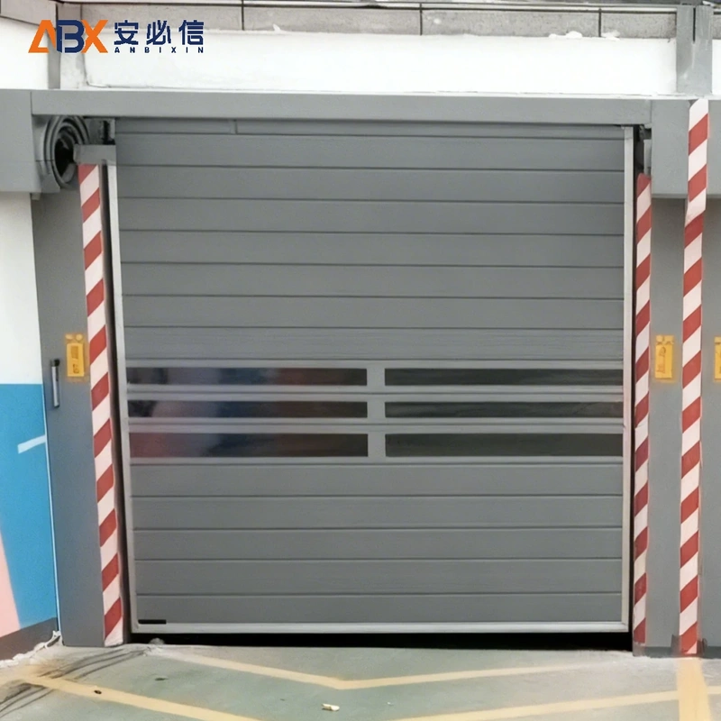 成都消防高速门